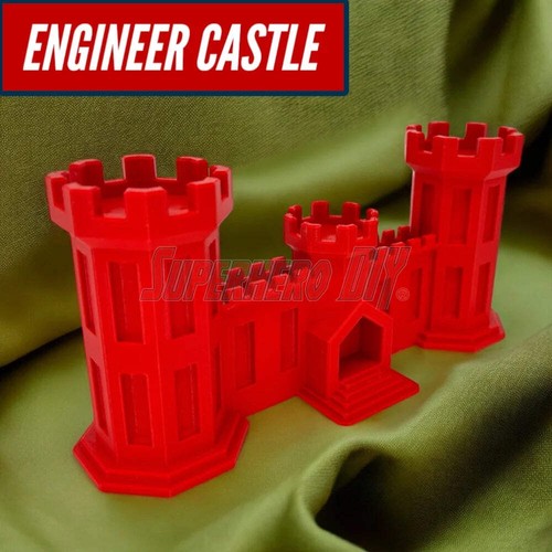 Corps castle printed - corps,