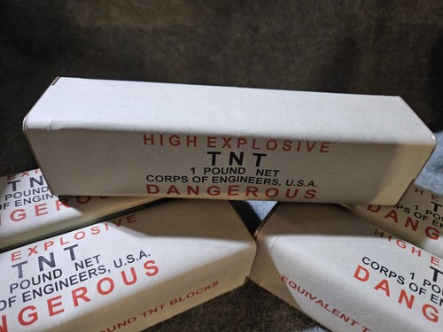 Tnt block army corps - tnt, 1